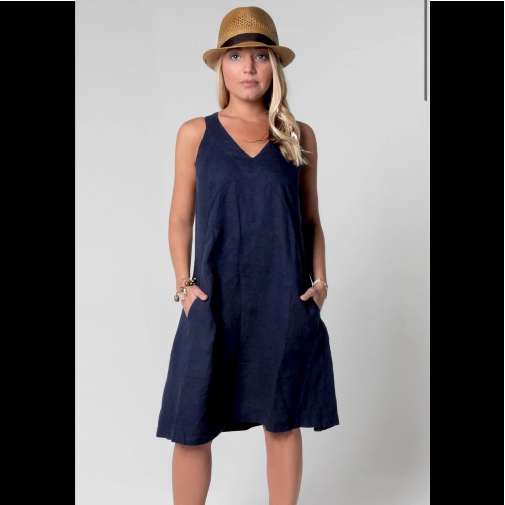 Philosophy Linen dress
